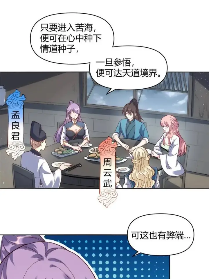 漫画《原来我是修仙大佬》第449话 449话第38张图