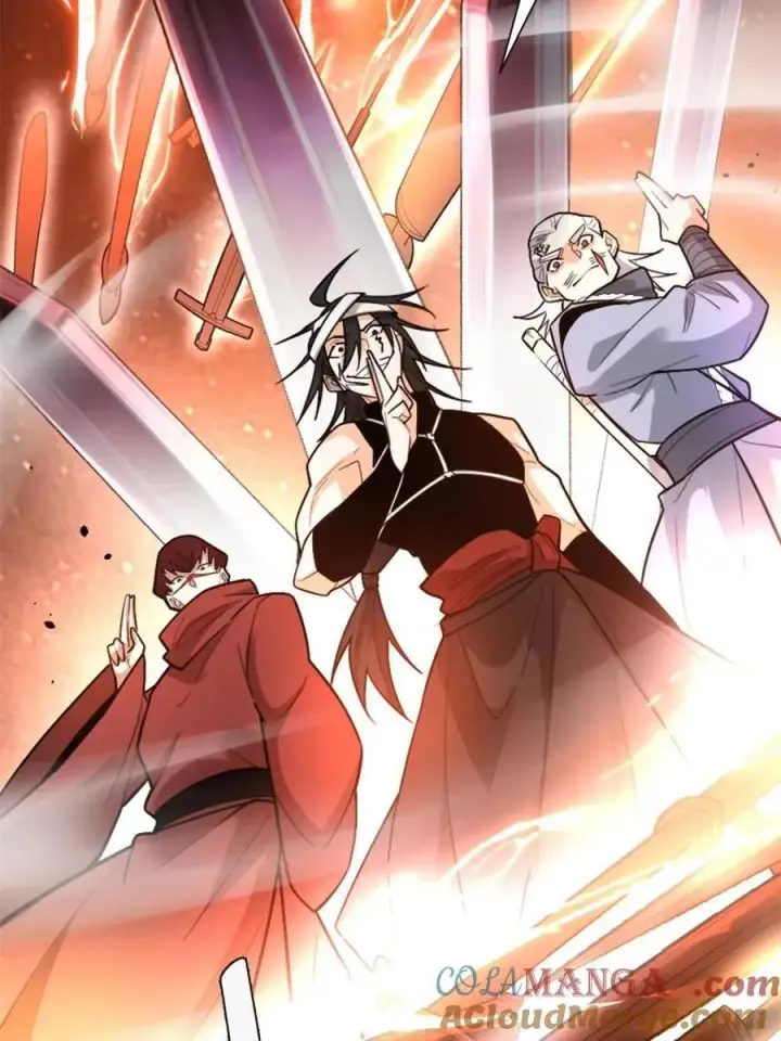 漫画《原来我是修仙大佬》第497话 497话第40张图
