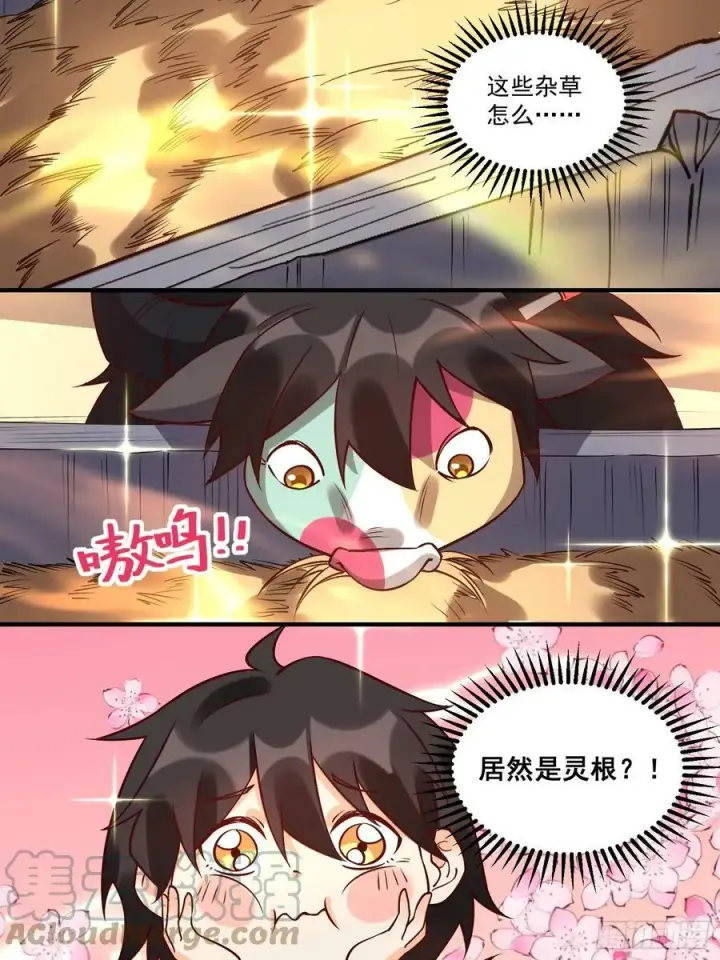 漫画《原来我是修仙大佬》218话第11张图