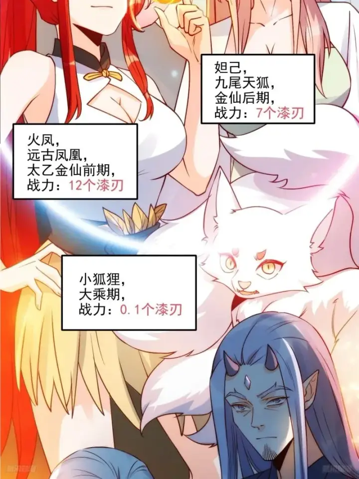 漫画《原来我是修仙大佬》257话第5张图