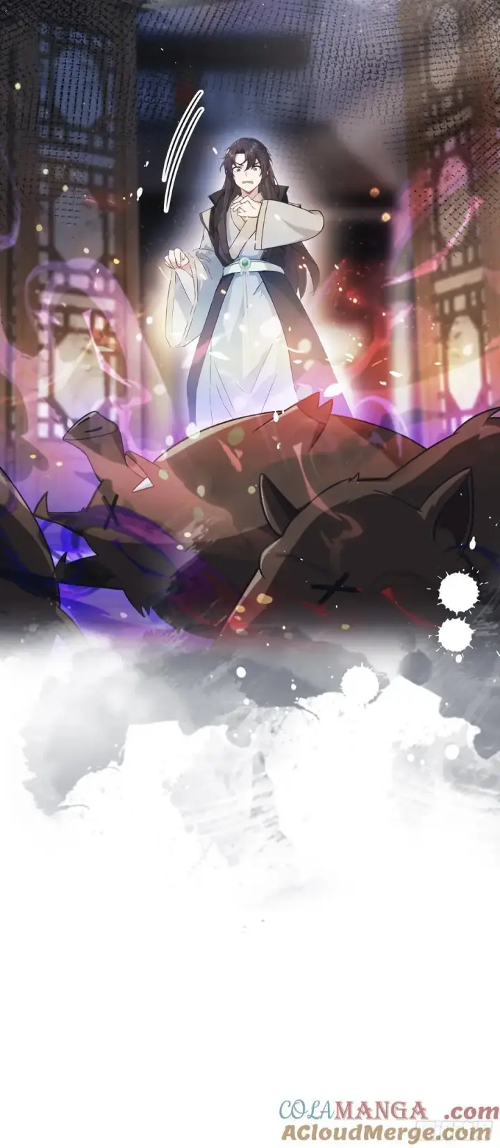 漫画《原来我早就无敌了》第16话 这锅背的真值！第7张图