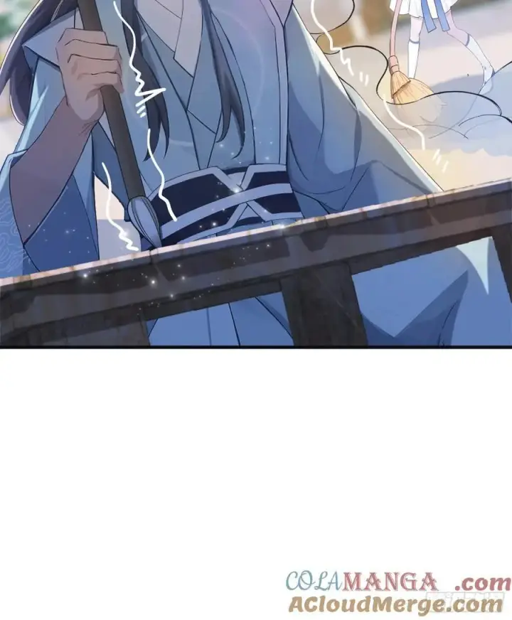 漫画《原来我早就无敌了》第21话 天上掉下的祖宗？第43张图