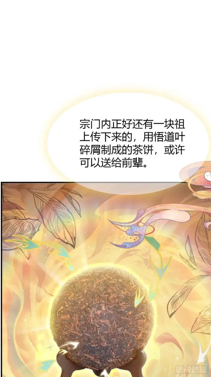 漫画《原来我早就无敌了》第26话 整片悟道叶泡的茶？第23张图