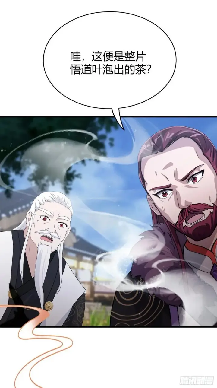 漫画《原来我早就无敌了》第113话 叶师祖院里居然有！第23张图