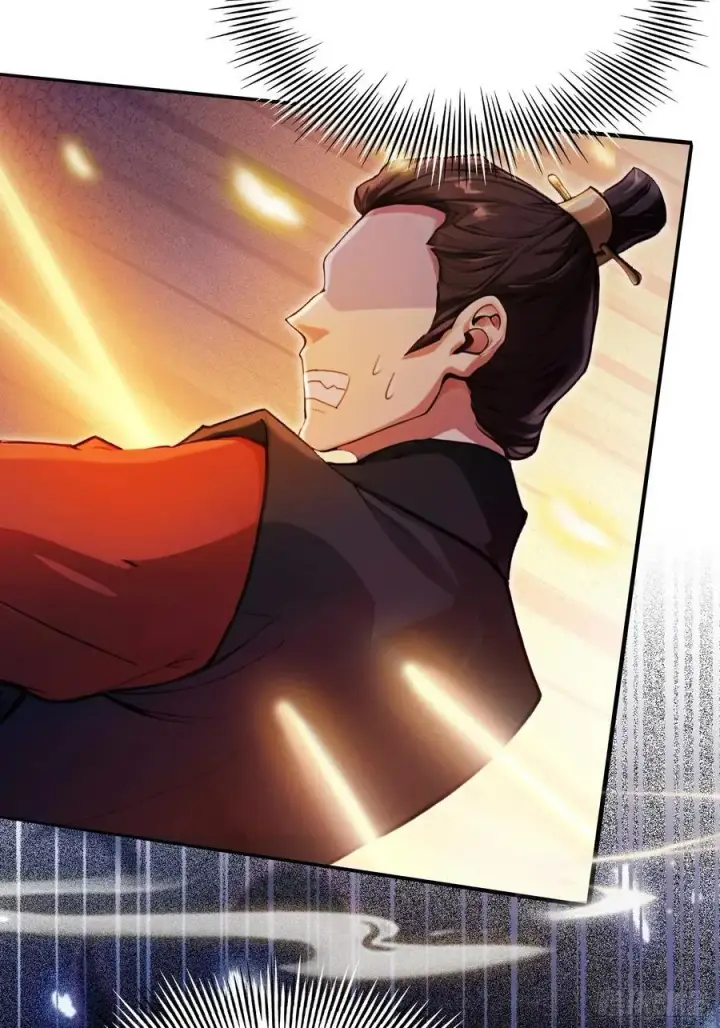 漫画《原来我早就无敌了》第127话 给他点艺术震撼！第20张图
