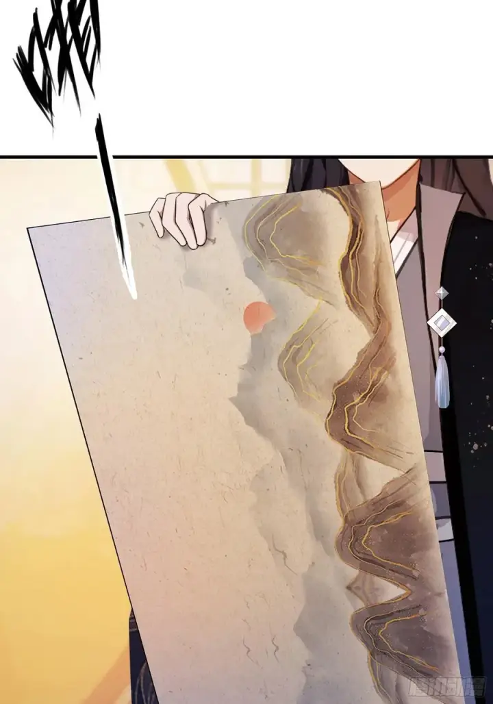 漫画《原来我早就无敌了》第127话 给他点艺术震撼！第35张图