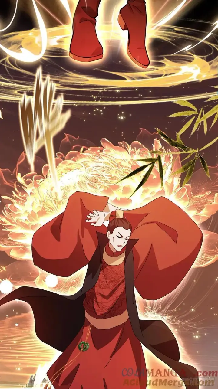 漫画《原来我早就无敌了》第128话 景鸿原地加入叶门_第33张图