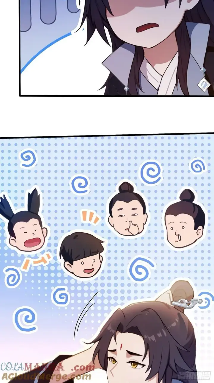漫画《原来我早就无敌了》第137话 我就选没天赋的！第13张图