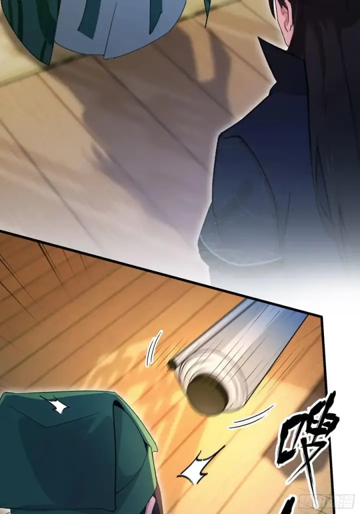 漫画《原来我早就无敌了》第156话 掌管绘画的神？第24张图
