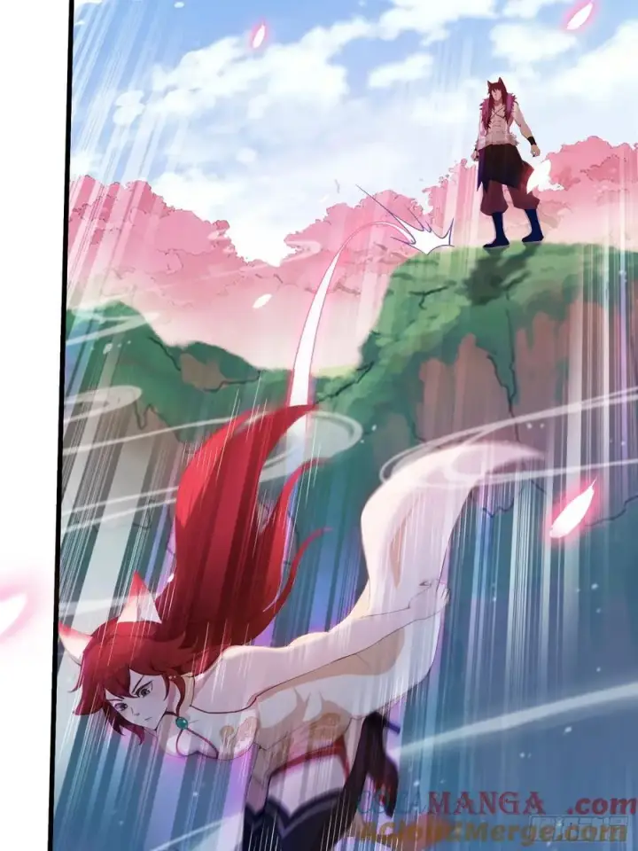 漫画《原来我早就无敌了》第209话 涂十三回娘家！第43张图