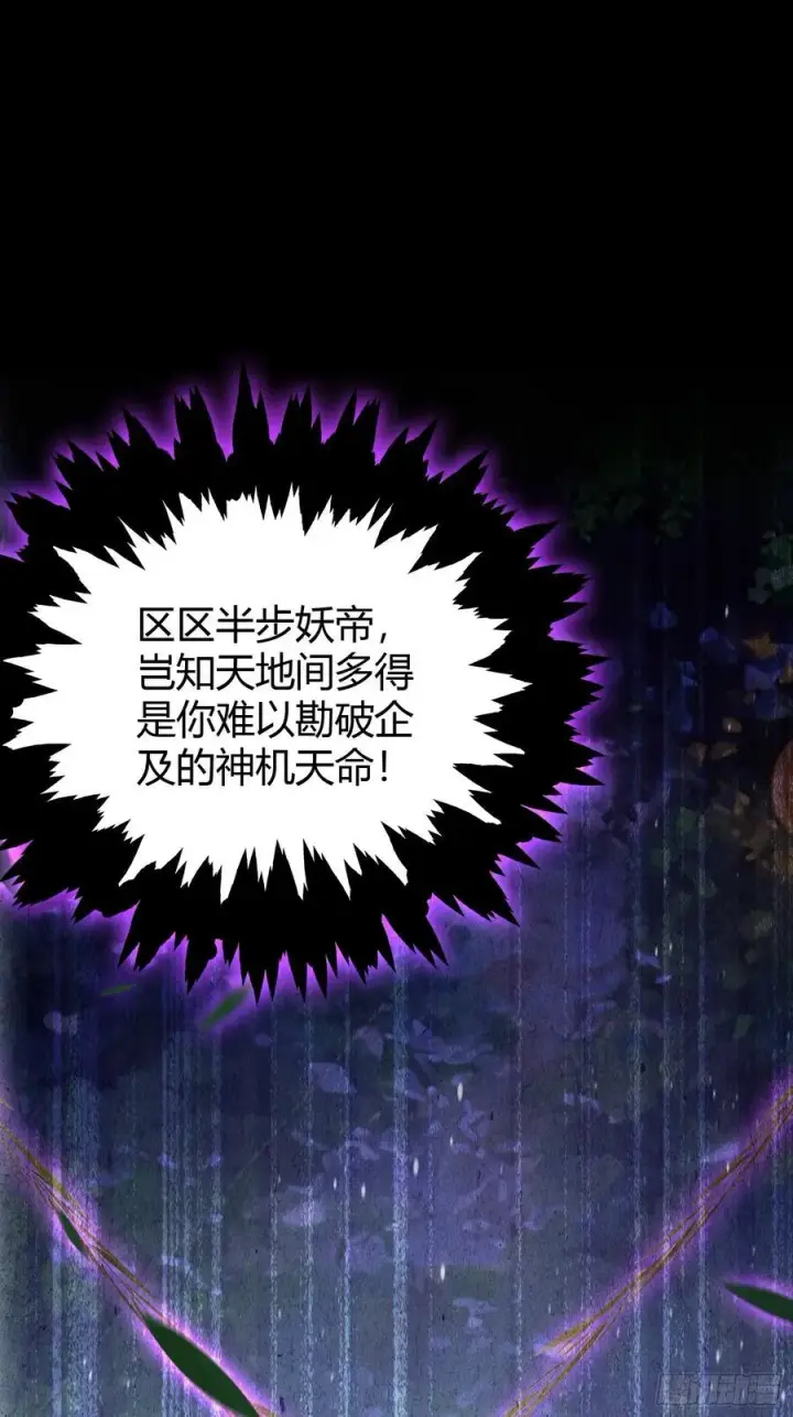 漫画《原来我早就无敌了》第221话 师祖请出山！第24张图