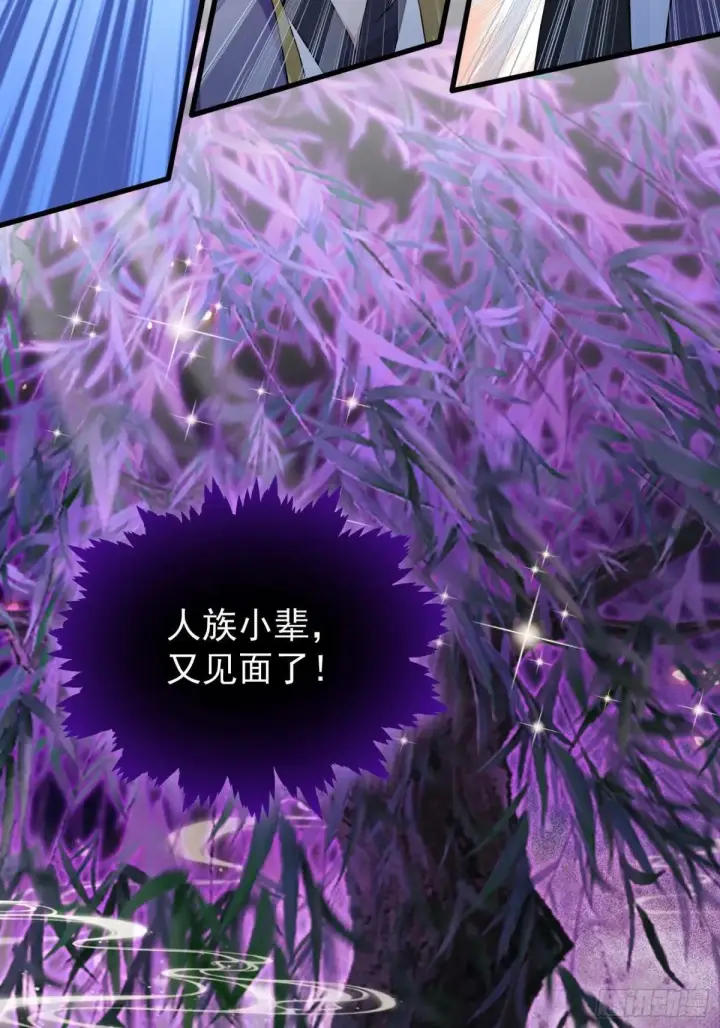 漫画《原来我早就无敌了》第250话 自有古树神为我背书第38张图