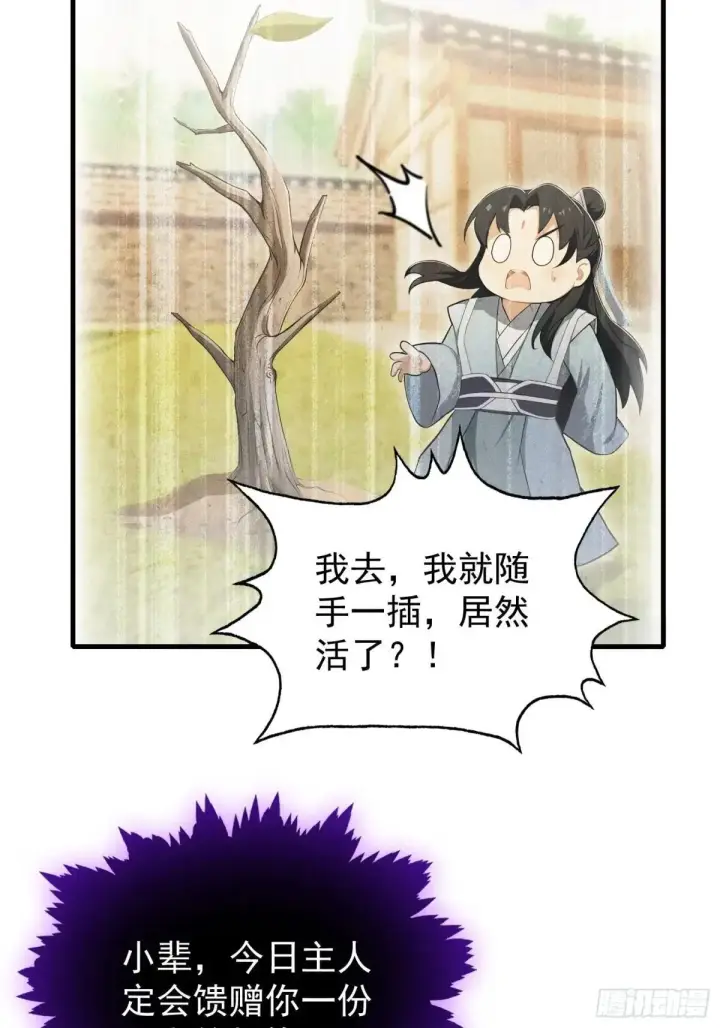 漫画《原来我早就无敌了》第250话 自有古树神为我背书第53张图