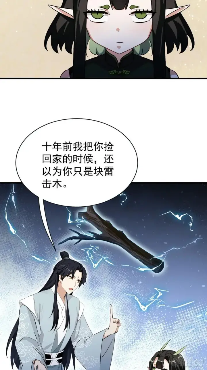 漫画《原来我早就无敌了》第264话 主人，似乎要离去了第26张图