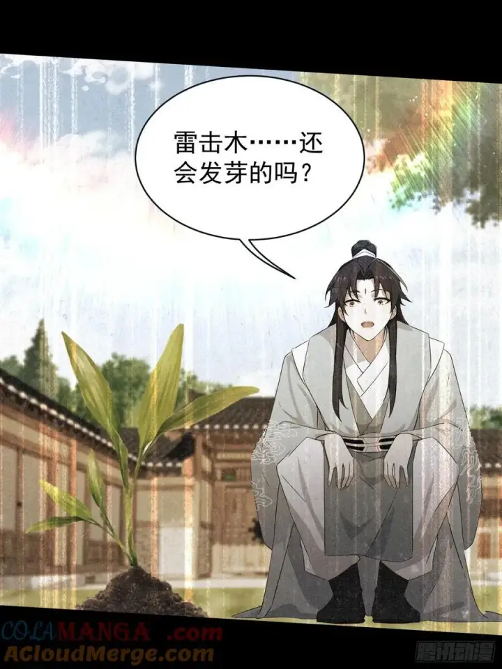 漫画《原来我早就无敌了》第264话 主人，似乎要离去了第28张图