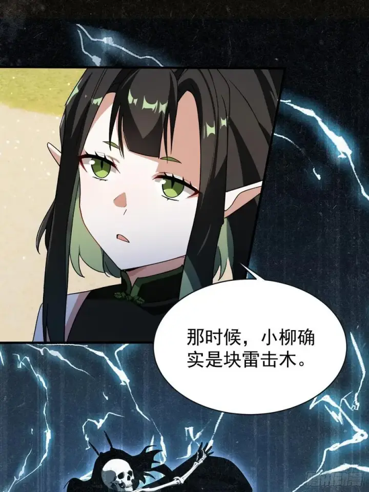 漫画《原来我早就无敌了》第264话 主人，似乎要离去了第30张图