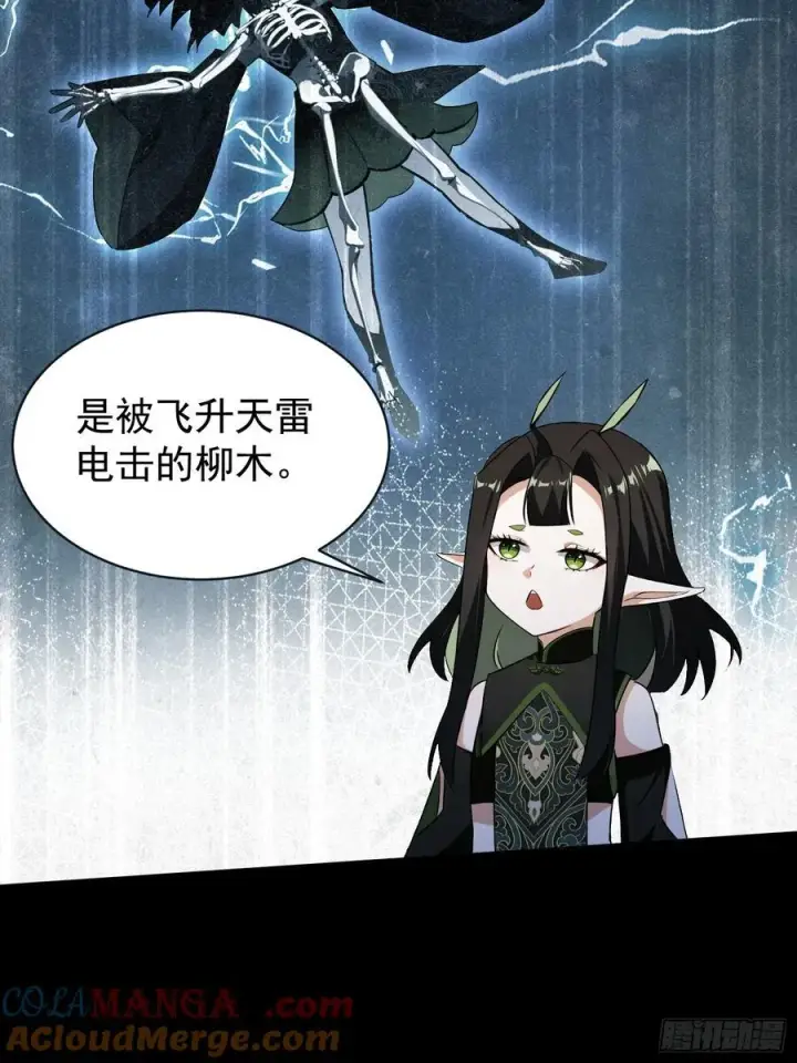 漫画《原来我早就无敌了》第264话 主人，似乎要离去了第31张图