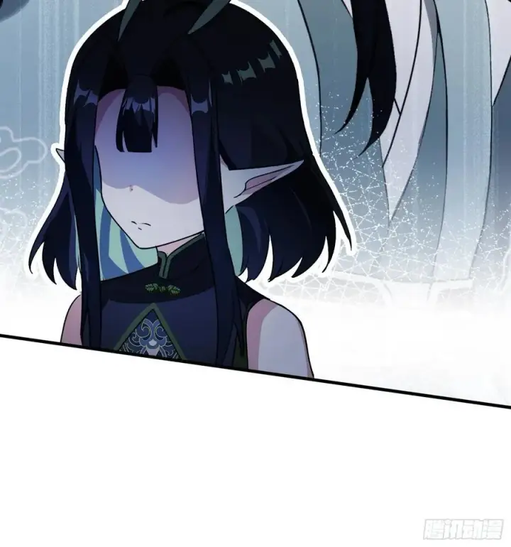 漫画《原来我早就无敌了》第264话 主人，似乎要离去了第47张图