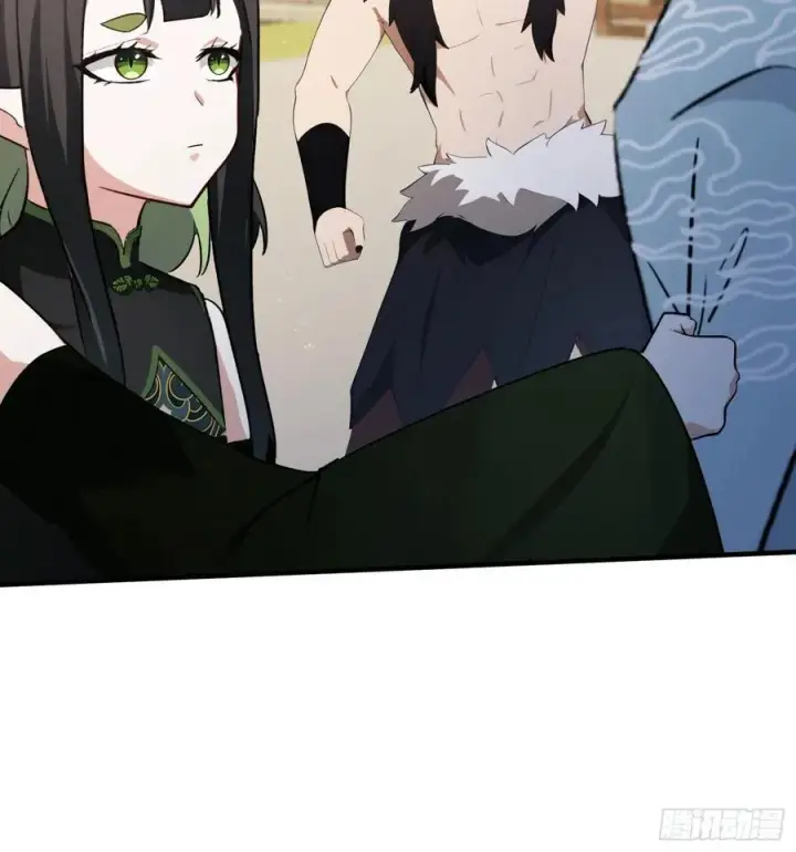 漫画《原来我早就无敌了》第264话 主人，似乎要离去了第53张图