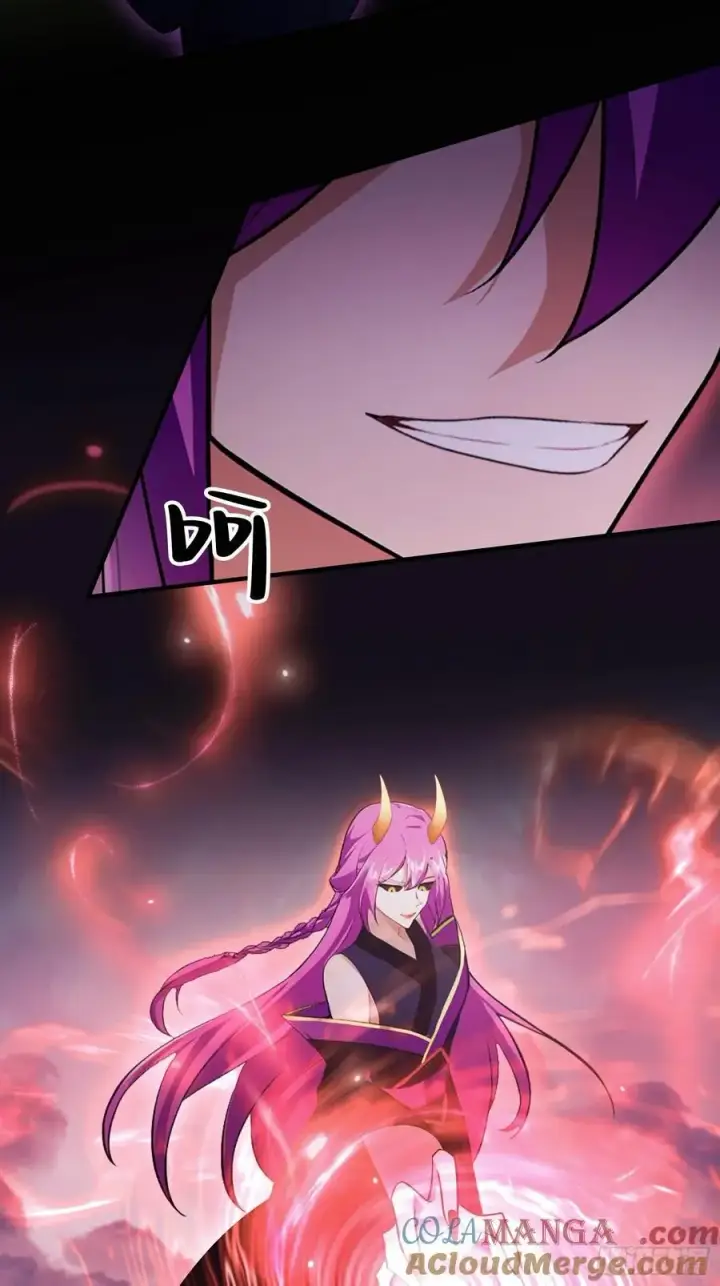 漫画《原来我早就无敌了》第268话 她有大荒第一神器！第52张图