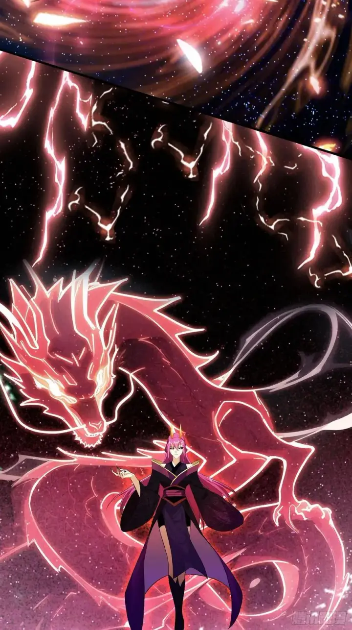漫画《原来我早就无敌了》第268话 她有大荒第一神器！第54张图