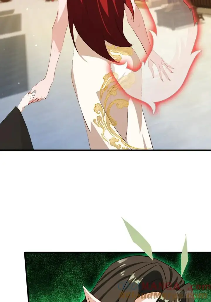 漫画《原来我早就无敌了》第273话 我们打架你遛娃？第67张图