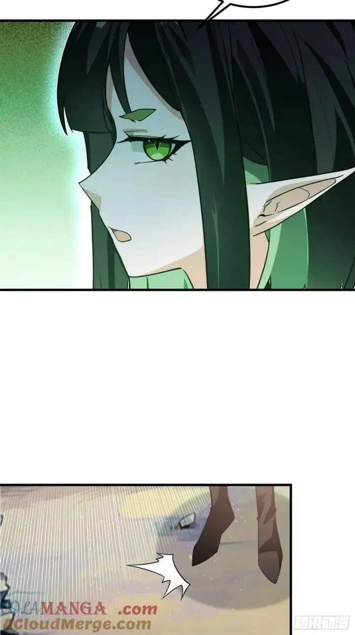 漫画《原来我早就无敌了》第281话 小柳打老虎？第40张图