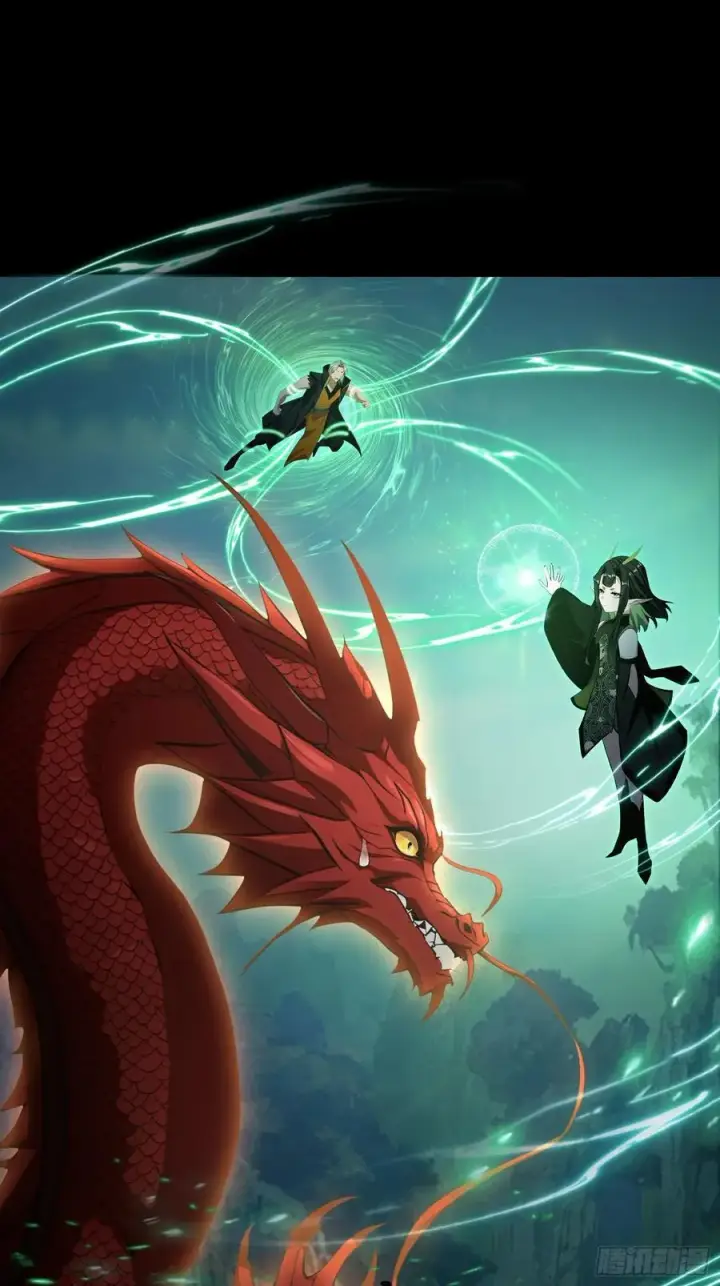 漫画《原来我早就无敌了》第282话 谁又惹她了！第35张图