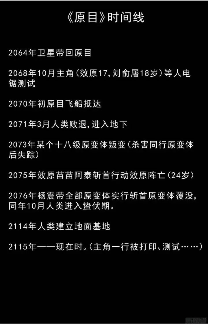 漫画《原目》211时间线第12张图