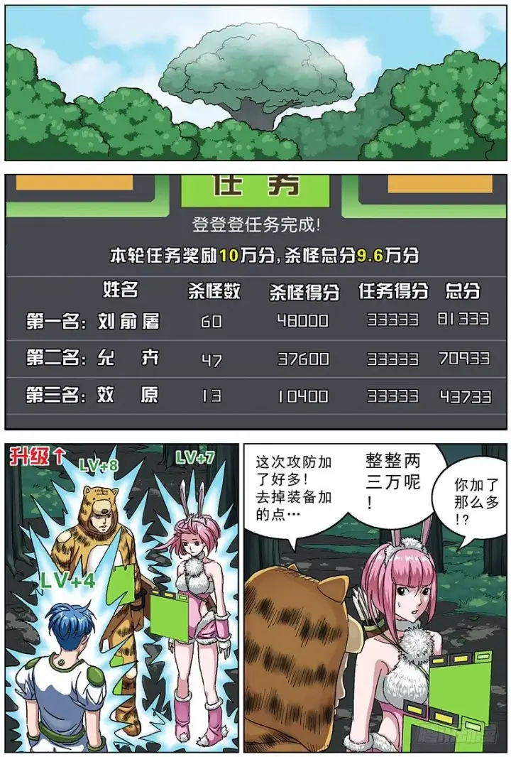 漫画《原目》116原始部落第3张图