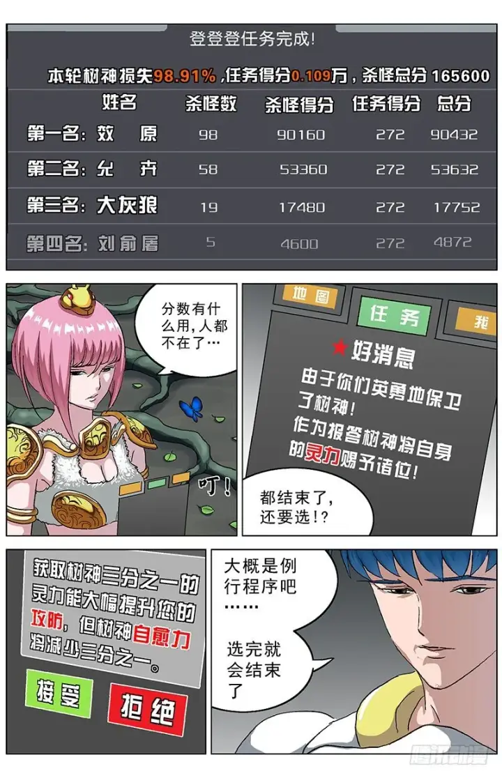 漫画《原目》139代价第5张图