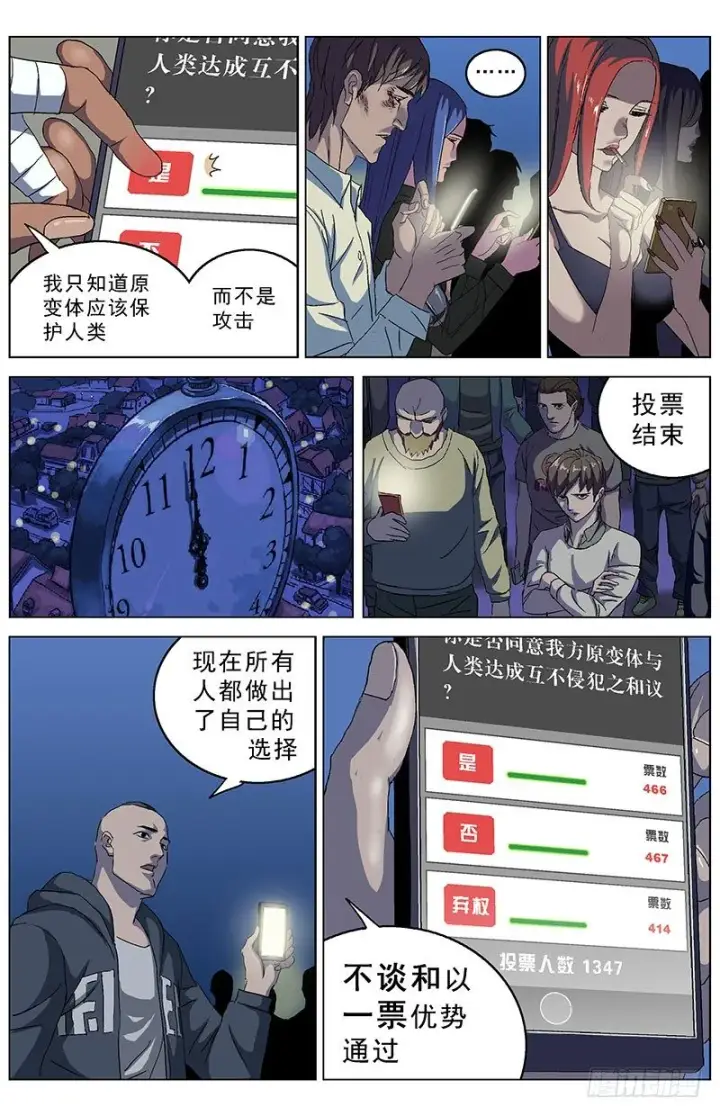 漫画《原目》160投票第9张图
