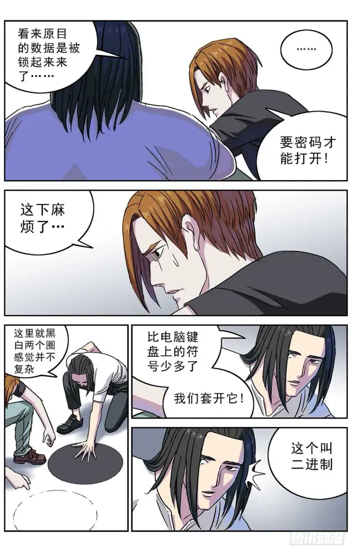 漫画《原目》266密码第8张图