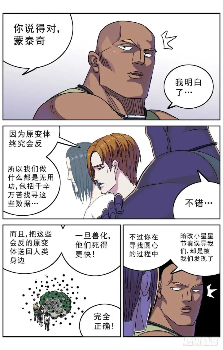 漫画《原目》273兽化第14张图