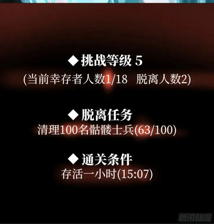 漫画《与死亡同行：从鱼人地下城开始》19 Boss战第65张图