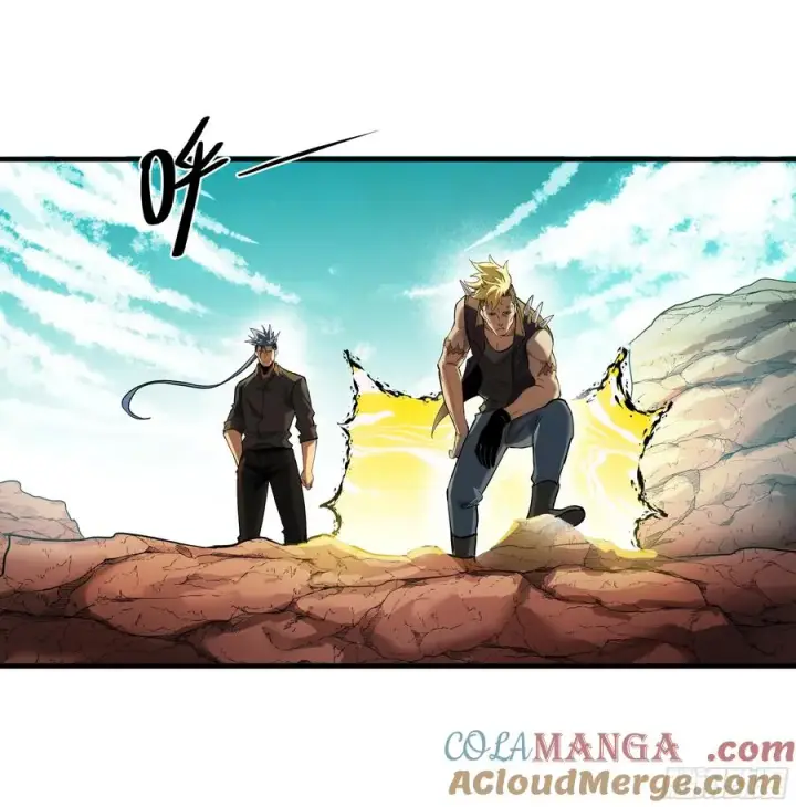 漫画《与死亡同行：从鱼人地下城开始》84 山丘上的巨人第19张图