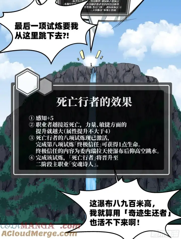 漫画《与死亡同行：从鱼人地下城开始》126 费舍尔的猜想与下一站第31张图