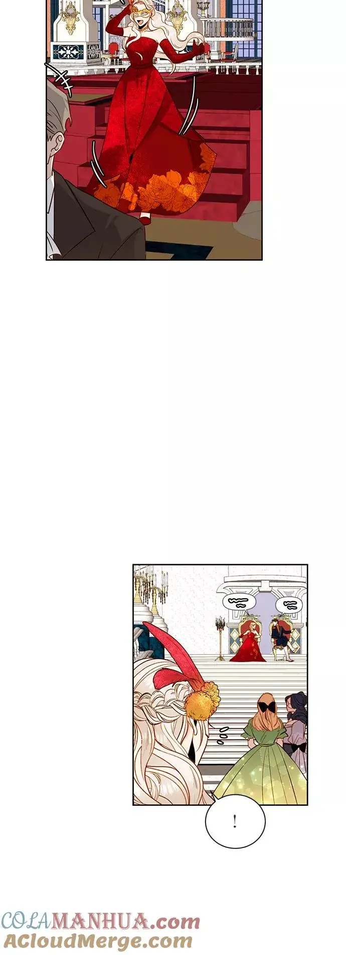 漫画《再婚皇后》第32话第19张图