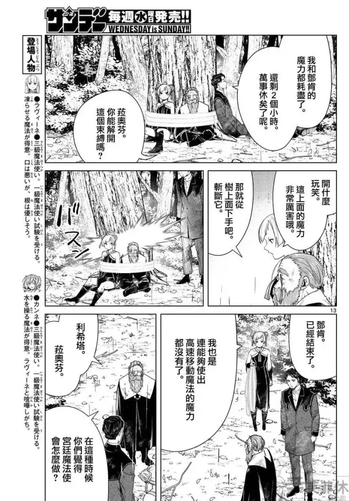 漫画《葬送者芙莉莲》第45话第12张图