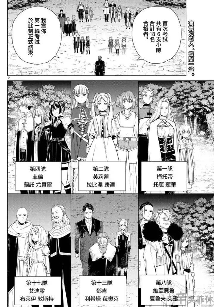 漫画《葬送者芙莉莲》第45话第21张图
