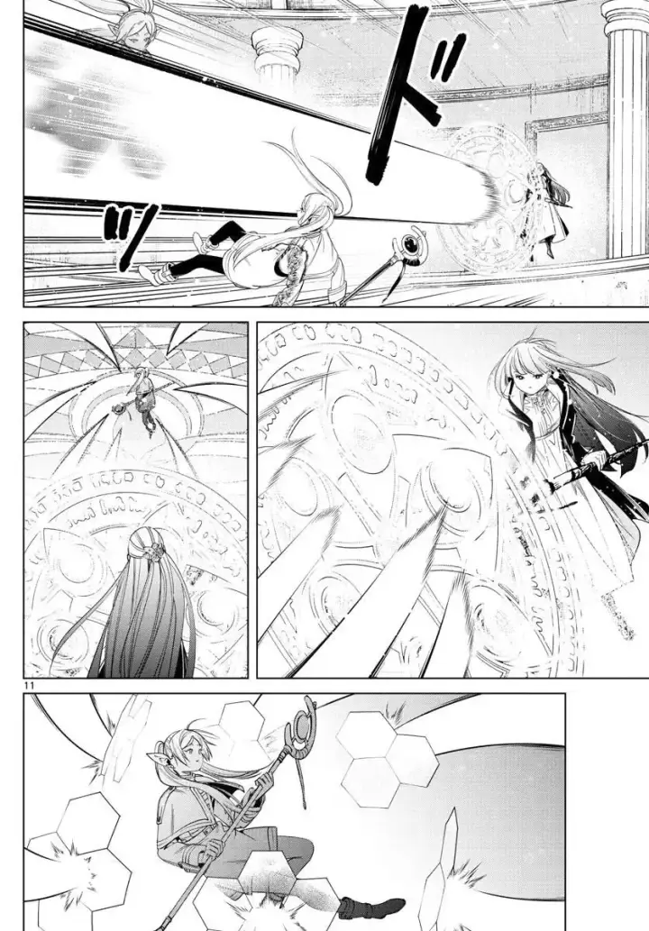 漫画《葬送者芙莉莲》第55话第10张图