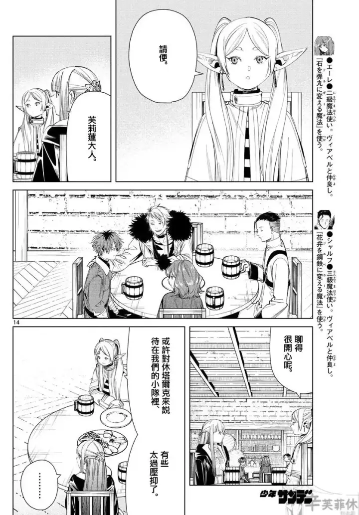 漫画《葬送者芙莉莲》第62话第14张图