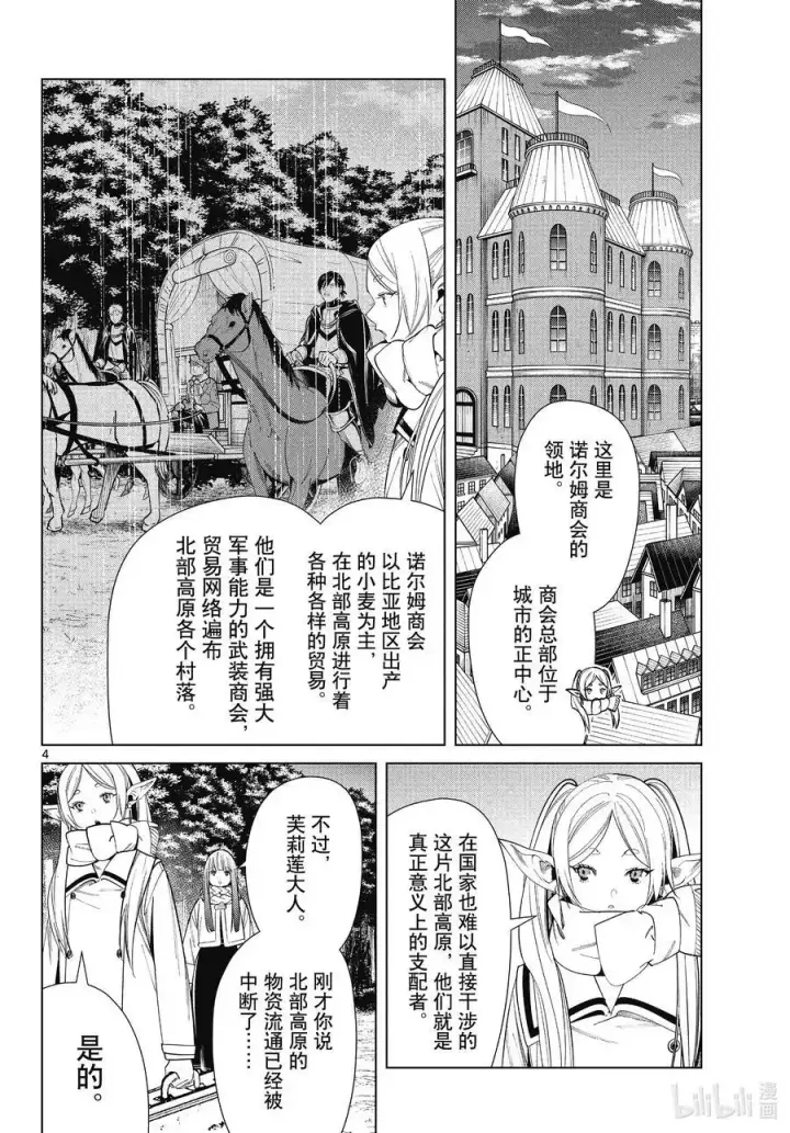 漫画《葬送者芙莉莲》第70话 诺尔姆商会第4张图