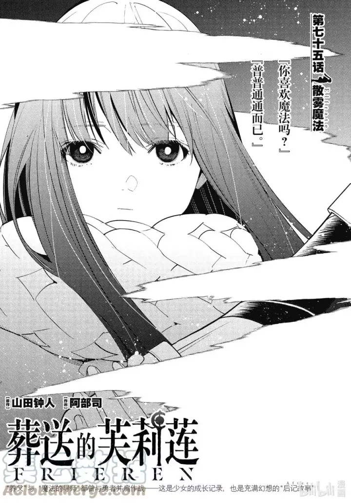 漫画《葬送者芙莉莲》第74话 神技之雷弗尔迪第22张图