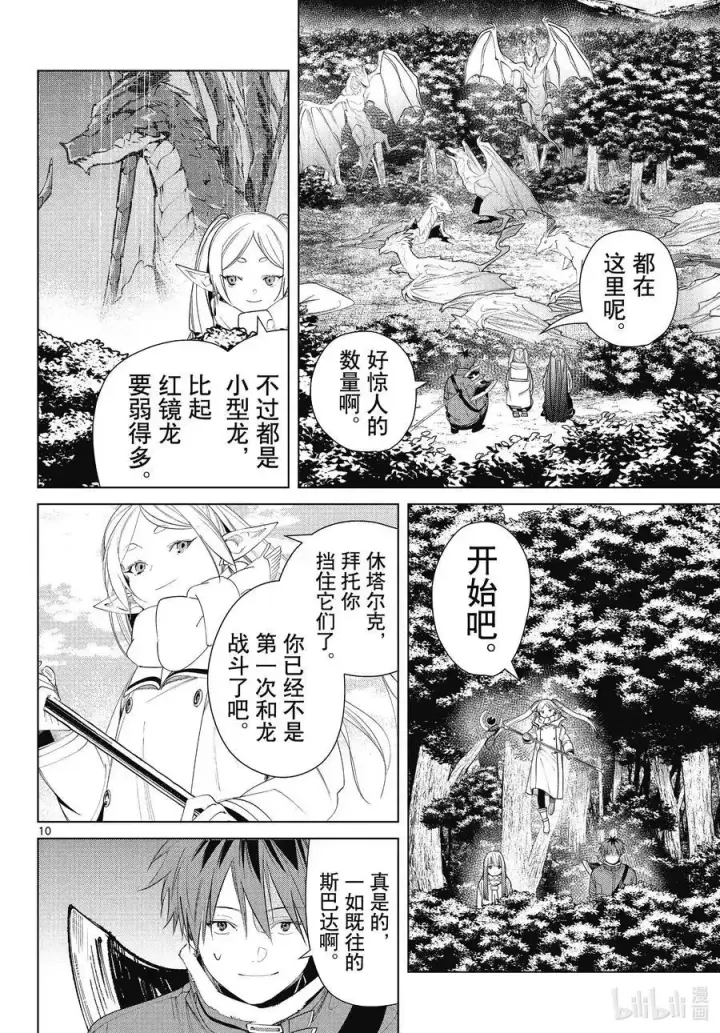 漫画《葬送者芙莉莲》第77话 龙群第10张图