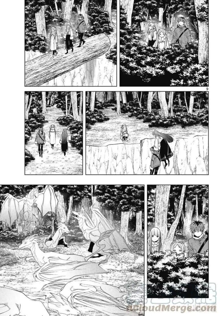 漫画《葬送者芙莉莲》第77话 龙群第9张图