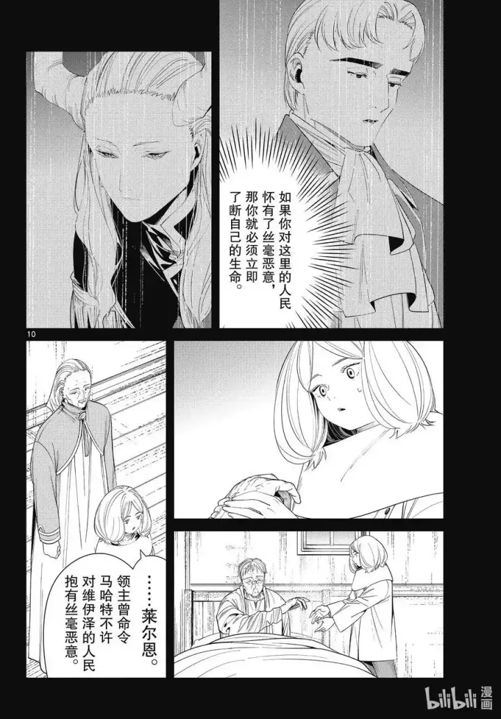 漫画《葬送者芙莉莲》第84话 不知死活第10张图