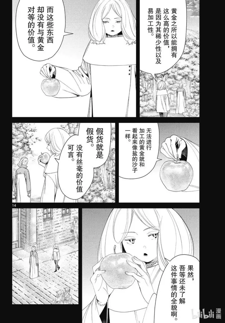 漫画《葬送者芙莉莲》第84话 不知死活第14张图