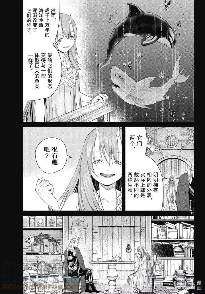 漫画《葬送者芙莉莲》第88话 索莉缇尔第13张图