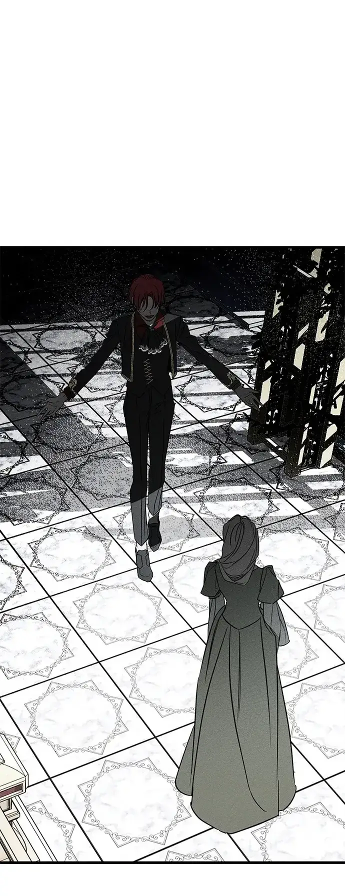 漫画《憎恨我的丈夫失忆了》第36话第2张图